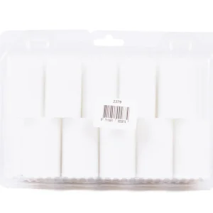 Mini Verfroller 5cm 20 stuks, glad lakken van kozijnen en meubels.