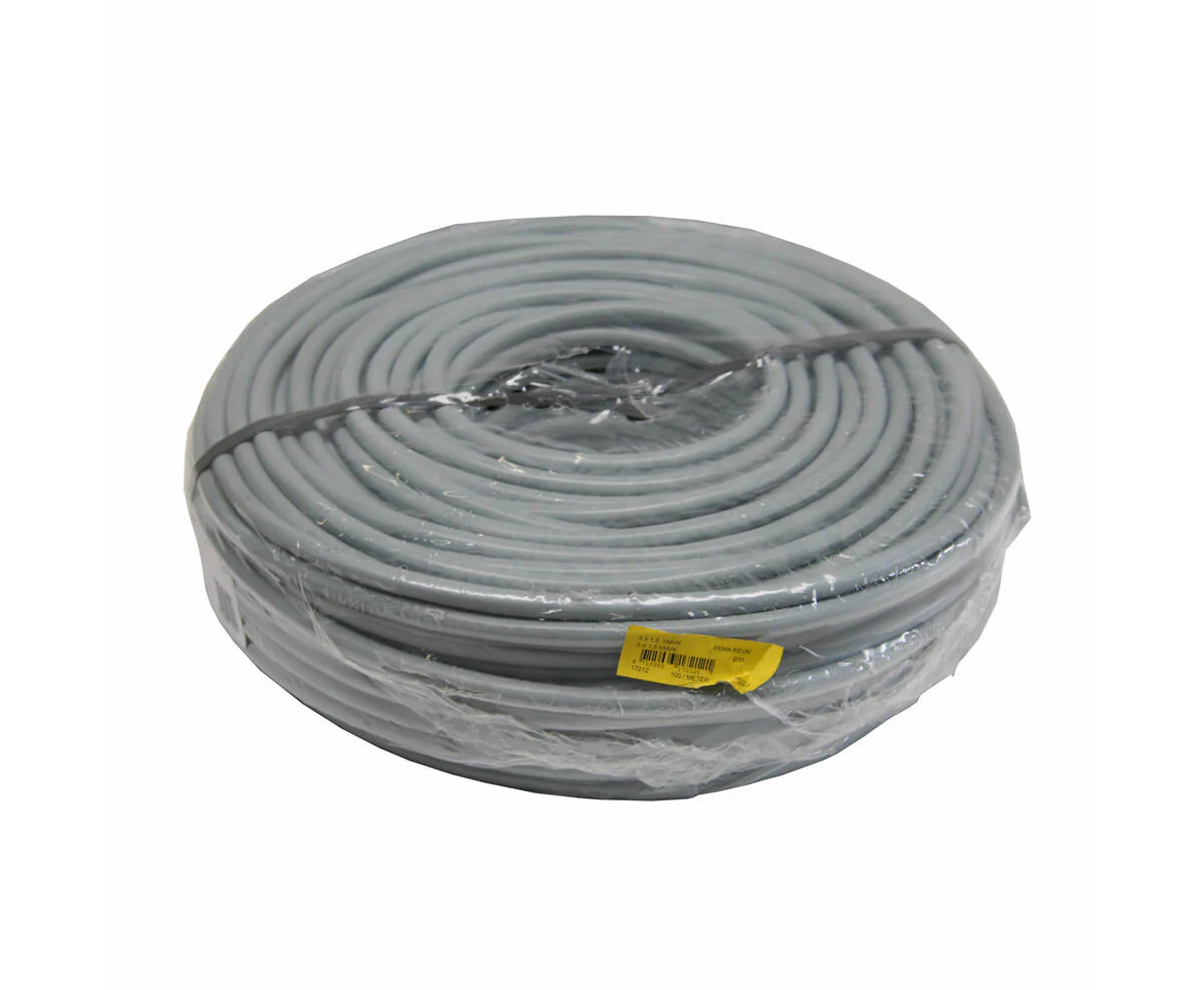 XMVK Stroomkabel 5x2.5mm² 100m - Ideaal voor Verlichting & Apparaten