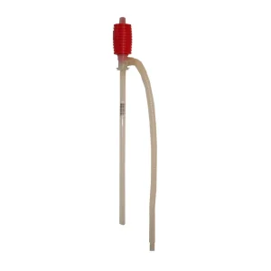 Overhevelingspomp Handmatig, 180cm, Ø2cm - Voor Brandstof & Water