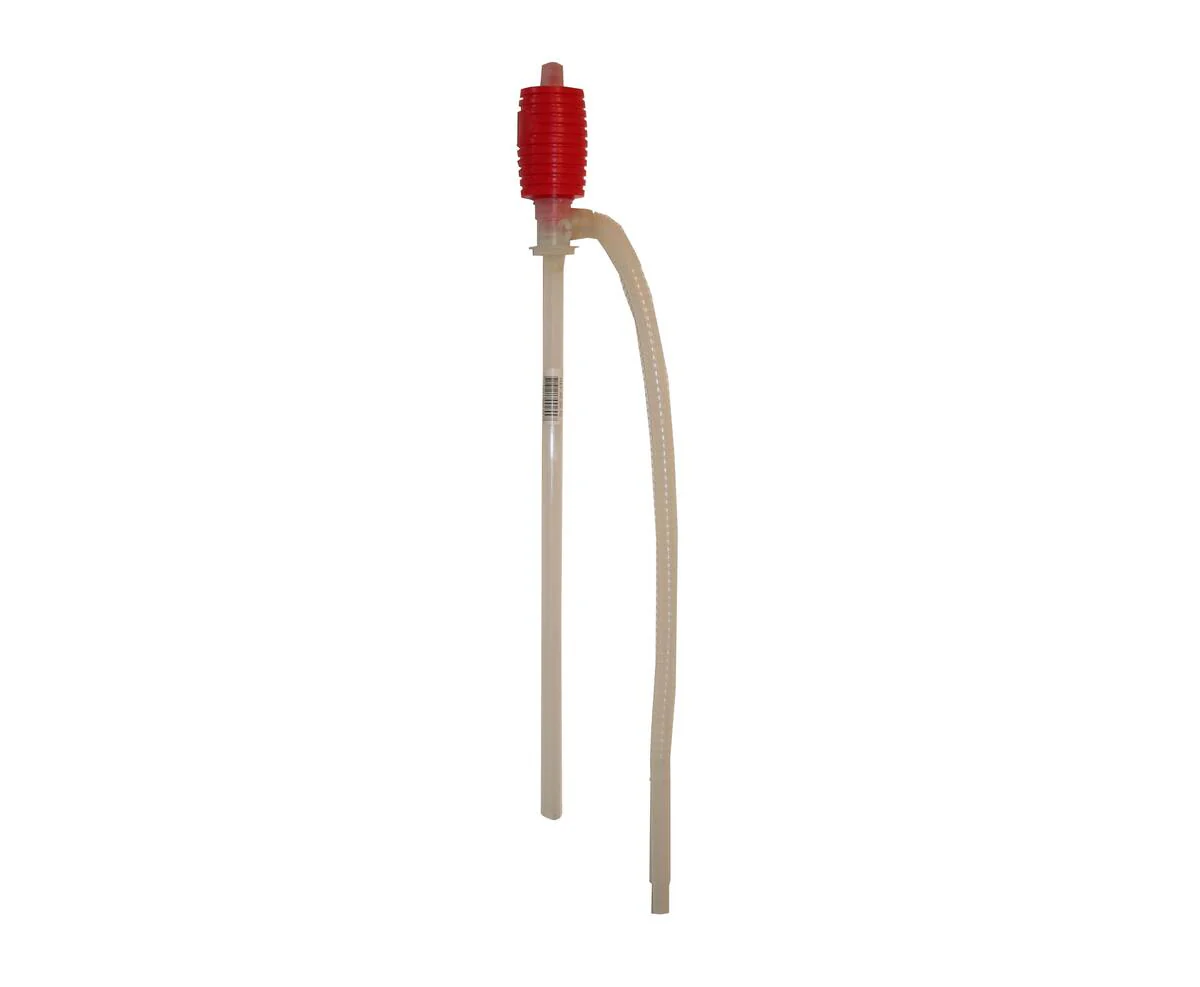 Overhevelingspomp Handmatig, 180cm, Ø2cm - Voor Brandstof & Water