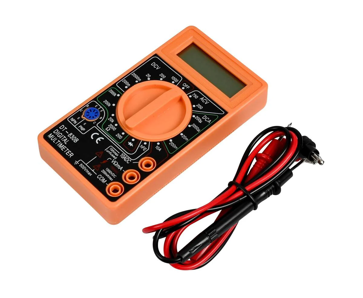 Digitale Multimeter, 1000V DC, 750V AC, 10A DC, Elektrische Metingen - Afbeelding 3
