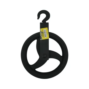Hijshaak 220 mm, 600 KG, 24 mm kabel, bouw/industrie hijstaken