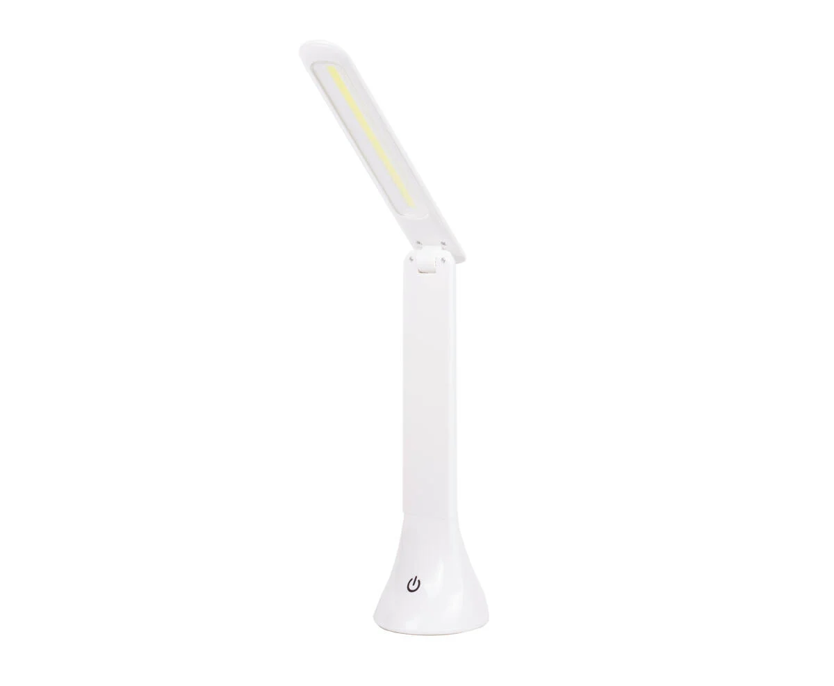 COB Bureaulamp: Dimbaar, Verstelbaar, 200 Lumen, Magneetbasis