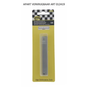 100 mm Behangschrapermesjes Set, 5 stuks - Verwijder behang & verf