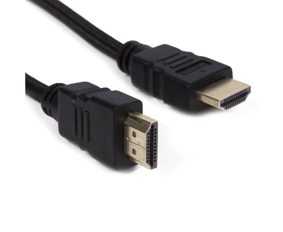 HDMI Kabel 1.4 4K Ultra HD, 1.5m Gold Plated voor HDTV/Monitor