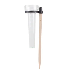 Regenmeter op Stok 35mm: Meet nauwkeurig regenval in uw tuin.