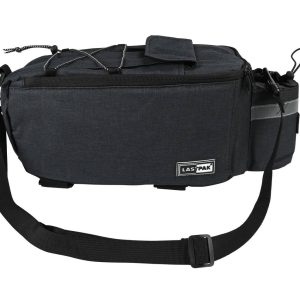 Donkergrijze Fiets Koeltas, 7L, -10°C tot +70°C, met Schouderriem