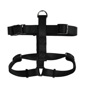 Verstelbaar Hondentuig S Zwart, 30-50cm, Nylon, Voor Kleine Honden