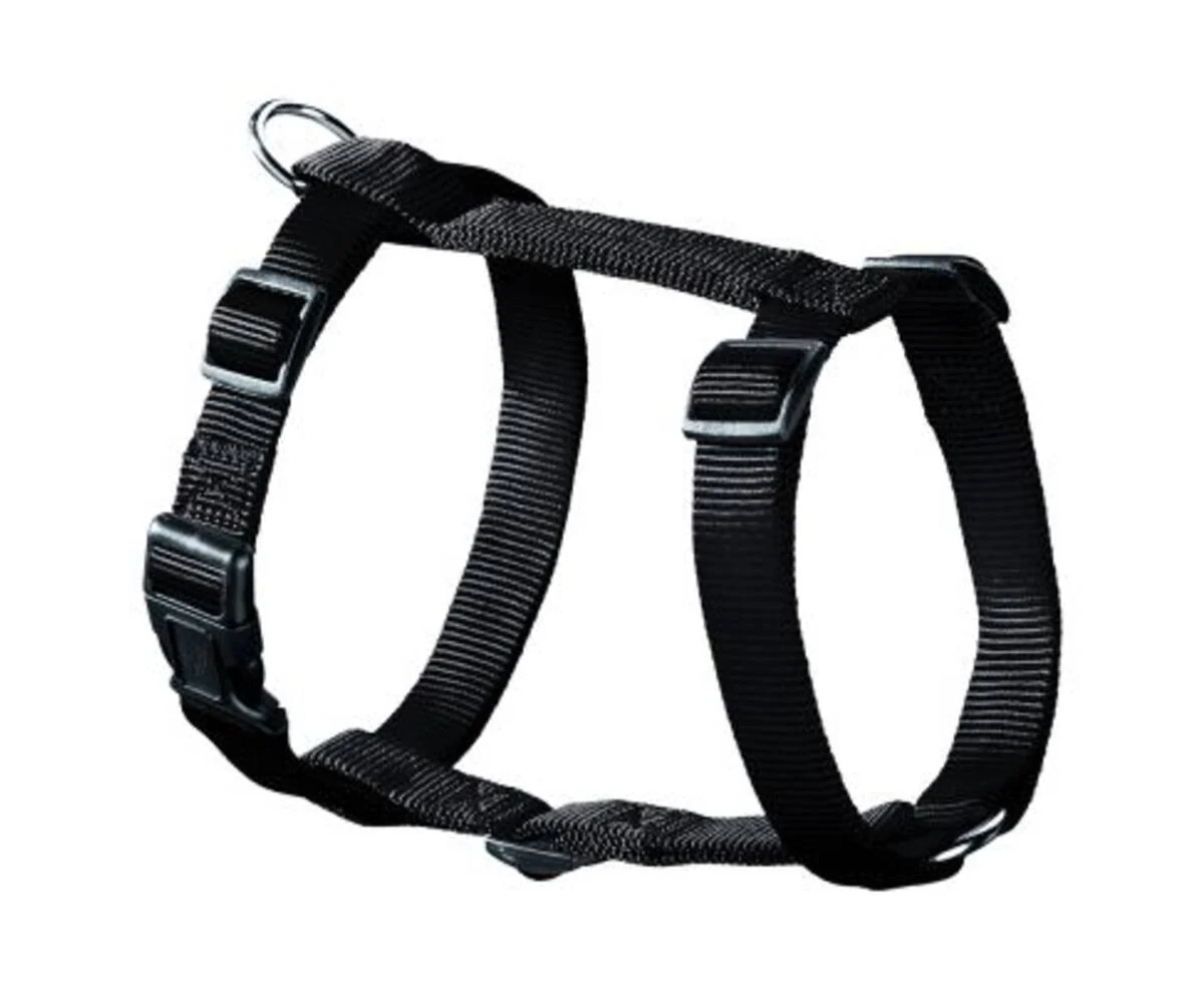 Verstelbaar Hondenharnas M Zwart, Nylon, 35-55 cm Buikomvang - Afbeelding 5