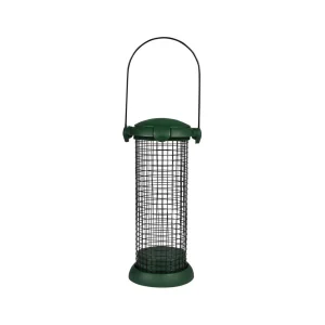 Vogelvoerhouder 19 cm: Geschikt voor vetbollen, trekt vogels aan.