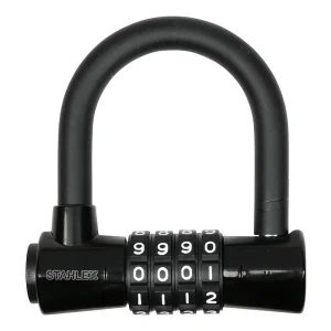Robuust Cijferslot 670, 97x104 mm, Ø10 mm, voor poorten en fietsen.
