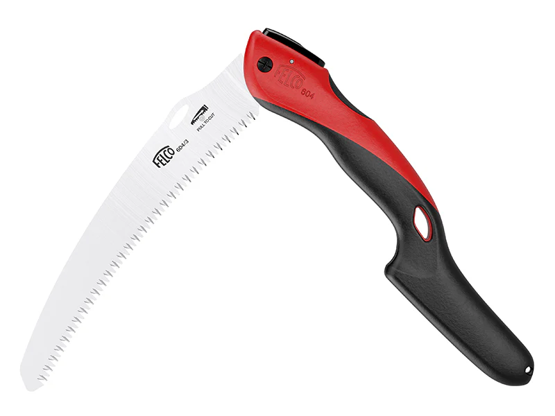 Felco Snoeizaag 604 met Gebogen Blad - Afbeelding 4