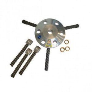 UFO WHBK -101 H Onkruidborstelhouder incl. set borstels